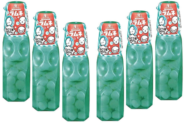 Pio big bazar Morinaga Ramune soda candy,original taste6. No.a452