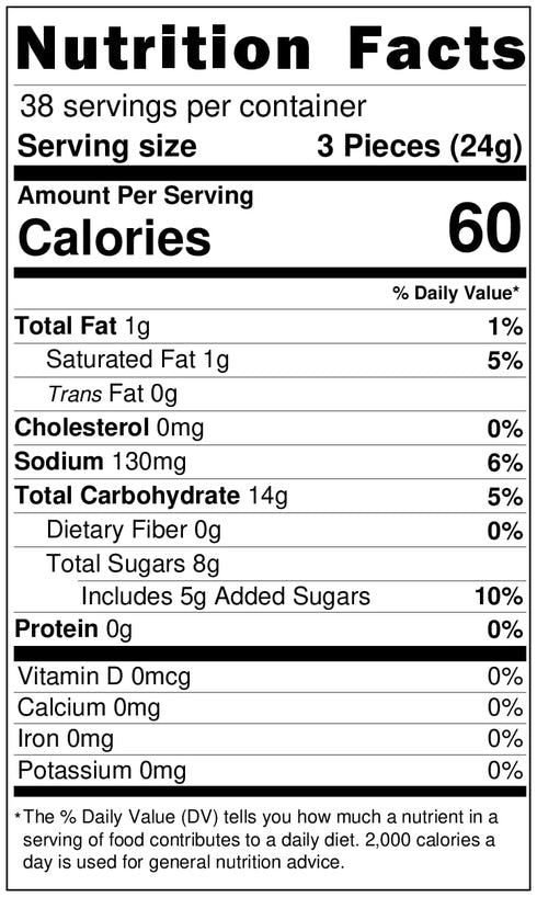TAKAM 2 lbs Mini Fruit Bars, Individually Wrapped, Mixed Flavors Lavashak Bites, Sweet & Sour All Natural