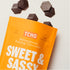 66% (3 (8oz TCHO Sweet & Sassy Dark Chocolate Baking Couverture Bag) | Organic & Fair Trade Certified | Non GMO