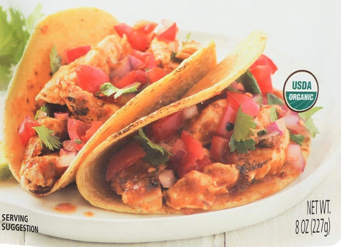 Simply Organic Mild Taco Simmer Sauce, Certified Organic | 8 oz | Pack of 2