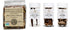 India Tree Winter Holiday Spice Gift Pack, Mulling Spices, Bourbon Vanilla Bean, Star Anise, Nutmeg - 6.5 Ounces