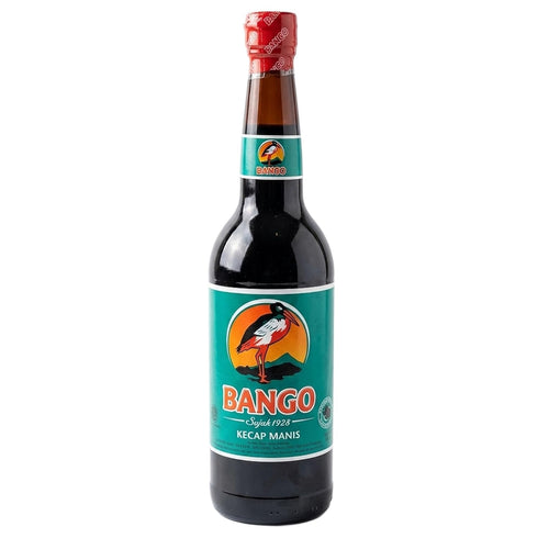 Snack Kecap Manis Bango (Sweet Soy Sauce) 21.8floz (620ml). Product of Indonesia. -