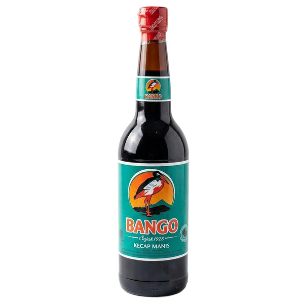 Snack Kecap Manis Bango (Sweet Soy Sauce) 21.8floz (620ml). Product of Indonesia. -
