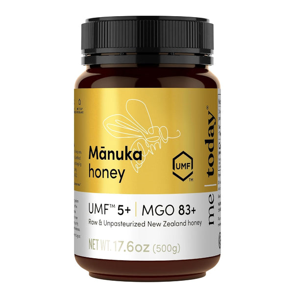Me Today Manuka Honey, New Zealand Manuka Honey, Authentic, Raw & Unpasteurized