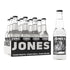 Jones Soda Co. Cream Flavor | 12-Pack | The Original Craft Soda