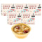 Dried Longan Red Date Tremella Porridge Mix, Natural Nutritious Congee Ingredients, No