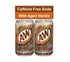 SUPOOBE 7.5 oz Pack, 24 Count Root Beer Mini Soda Cans, Soft Drinks Bulk Snacks Small Refrigerator & Snack Pantry Drink
