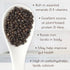 2lb Darsa Organics Urad Dal Whole - Organic Dried Lentils - USDA Certified Black Lentils, Non-GMO, Gluten Free, Kosher