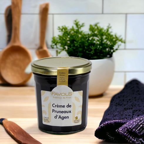 Favols 375g Prune Cream Jam de Agen Creme de Pruneaux d' Agen