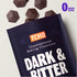 100% (3 (8oz TCHO Dark & Bitter Unsweetened Dark Chocolate Baking Couverture Bag) | Organic & Fair Trade Certified |