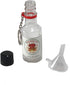 HawtSauce2Go, 1.6oz bottle | Hot Sauce Kit with Food Funnel and Keychain