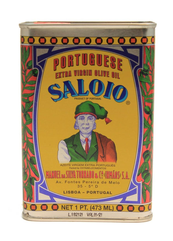 Saloio Portuguese Olive Oil - 1 Pint - 473ml