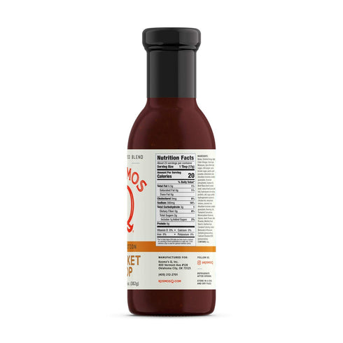 Kosmo’s Q Brisket MOP - Sweet & Savory Beef Brisket Marinade, All-Natural & Gluten-Free - 13.5 Oz