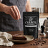 14 oz Espresso Infused Sea Salt with Bold and Rich Flavor Premium Infused Salt that Bring Earthy Flavor Espresso Gift