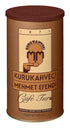 100% 1871, 17.6 OZ 500 Pack 2 KURUKAHVECI MEHMET EFENDI Turkish Coffee, Arabica, Finely Roasted Ground Coffee
