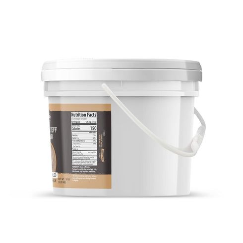 1 Birch & Meadow Gallon Brown Teff Flour, Non GMO, Natural