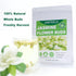 3.53oz/100g Jarteela - Jasmine Flowers Dried - - Edible Dried Jasmine Flowers - Non-GMO - Caffeine-free - Blends Well