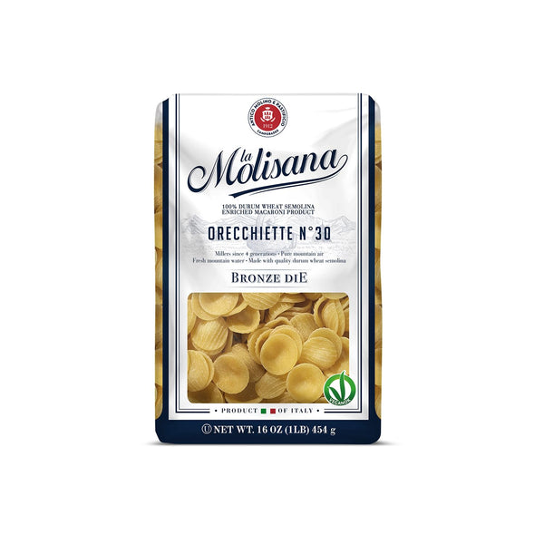 La Molisana Orecchiette Puglia FQ 305, 1 Pound (Pack of 12)