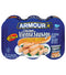WPARHUS Armour Chicken Vienna Original Sausage, (Six) 4.75oz. Cans