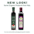 6%, 100% 17 Oz Bionaturae Vinegar Balsamic - Organic Balsamic Vinegar, Modena Balsamic Vinegar, Acidity USDA Certified