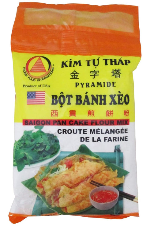 Pyramide Bot Banh Xeo (Saigon Pan Cake Flour Mix) - 12oz [Pack of