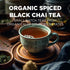 Maud's Organic Chai Tea Pods, 24 ct, Recyclable Single Serve, 100% Gourmet Blended Tea Leaves for Keurig