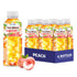 Mogu Mogu Peach Iced Tea with Nata de Coco (Coconut Jelly) Chewy
