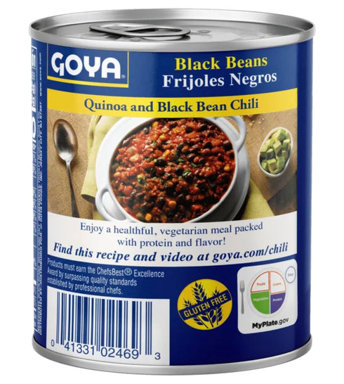 10.5 oz, 2-Pack Goya Black Beans