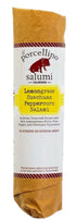 il porcellino salumi Lemongrass Szechuan Peppercorn Salami 4.5 oz