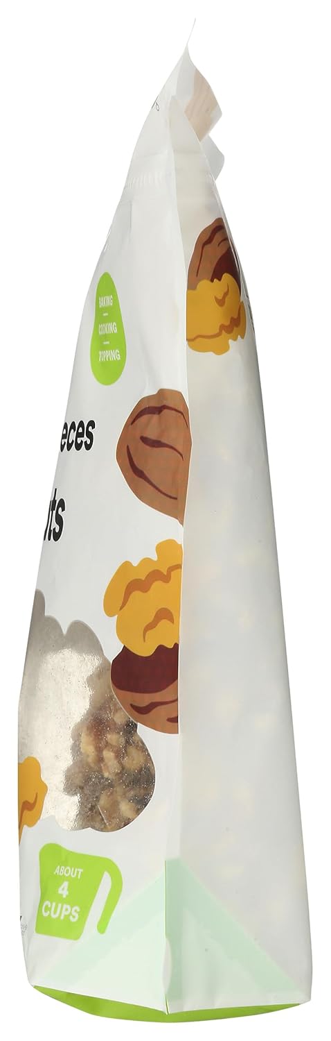 365 16 by Whole Foods Market, Walnut Halves & Pieces, Ounce