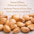 3oz Nature100% Ajo Japones (Japanese Garlic) Premium Quality resalable Bag Keeps Garlic Always Fresh! Crafted By All