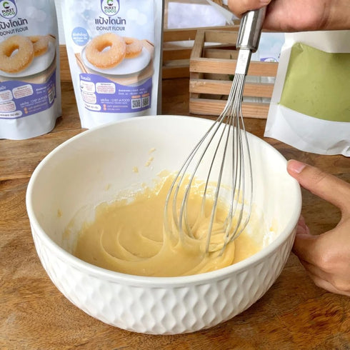 Generic (500g) Old-Fashioned Cake Donut Mix, Easy-to-Prep Baking Flour for Homemade Donuts