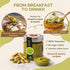 100% 6.7 oz (190g) Alma Gourmet Pistachio Butter Pure Pistachio Paste, Unsweetened Pistachio Cream Spread, Single