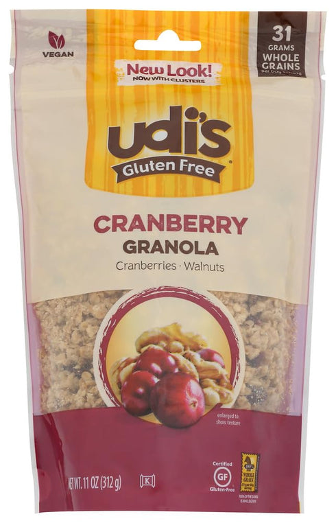 Udis Granola Gf Crnbry Bag