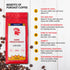 2.2 LB Puroast Low Acid Coffee Ground | French Roast Ground | Dark Roast | High Antioxidants & High pH |No Bitter