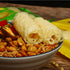 Nakazawa 120g Deep fried bean roll,Nutritious and delicious tofu skin,Golden vegetarian crispy bean roll,The best match