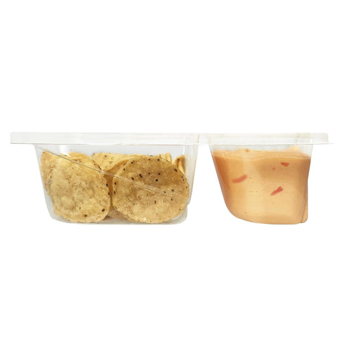Cedar's Hummus Pack Roasted Red Pepper with Chips Snack