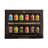 TILZ COLLECTION 12 Pack Set Spices Gift Essential Seasoning Collection with Spice Jars Kitchen Spice Rack Must-Have
