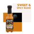 5 Pack 1 Braswells Good and Evil Hot Sauce, Ounce