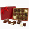 S&K Truffle Co. Luxury Milk Chocolate Truffles Gift Box, 12-Piece Assorted Belgian-Style Chocolates, Mothers Day