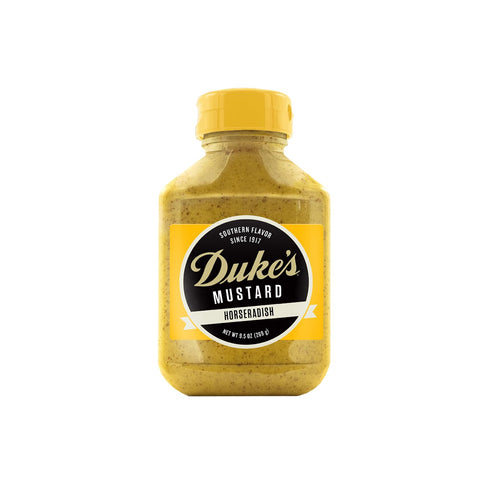 Duke's Horseradish Mustard, 9.5 Ounce (Pack of 6)