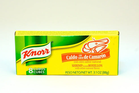 Knorr Shrimp Bouillon Cubes, 8 Count, 3.1-Ounce
