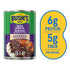 15.1 oz BUSH'S BEST Taco Fiesta Black Beans, Source Of Protein And Fiber, Low Fat, Gluten Free