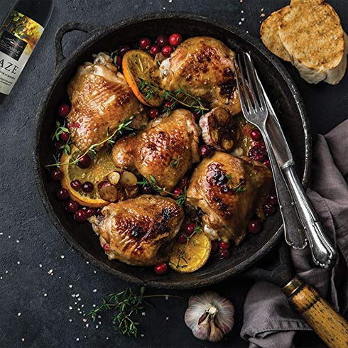 (2 Pack) 8.5oz Tuscanini, Balsamic Glaze Made with Kosher Balsamic Vinegar of Modena Italy, bottle, Balsamic Reduction