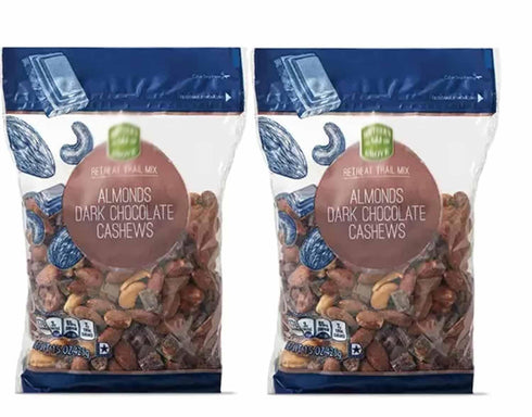 Generic Southern Grove Retreat Gluten Free Trail Mix With Almonds Dark Chocolate and
