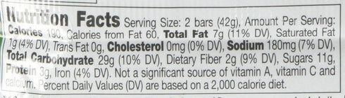 1.5 oz (Pack 4) Nature Valley Granola Bar, Oats and Honey