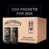 Packets 200 Count (.42 Oz Packets Packets 8 Melindas Black Truffle Hot Sauce - Each) - Hot Sauce Single Serve