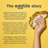 egglife 12 (2-6 Packs) Packed egg white wraps, original, Egg White Wraps, Total Wraps - Gluten Free, Dairy Free, No