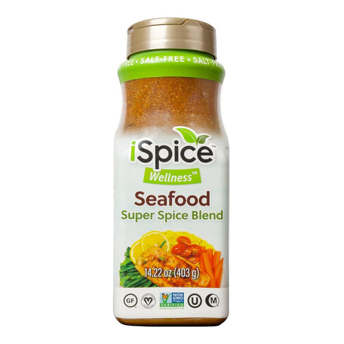 iSpice Blend| Seafood Seasoning | 14.22 oz | Mixed Spice & Seasoning