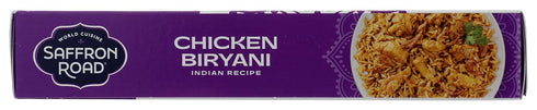 Frozen 10 Saffron Road Chicken Biryani High Protein, Seed Oil Free, Chickens Raised with No Antibiotics, No Artificial